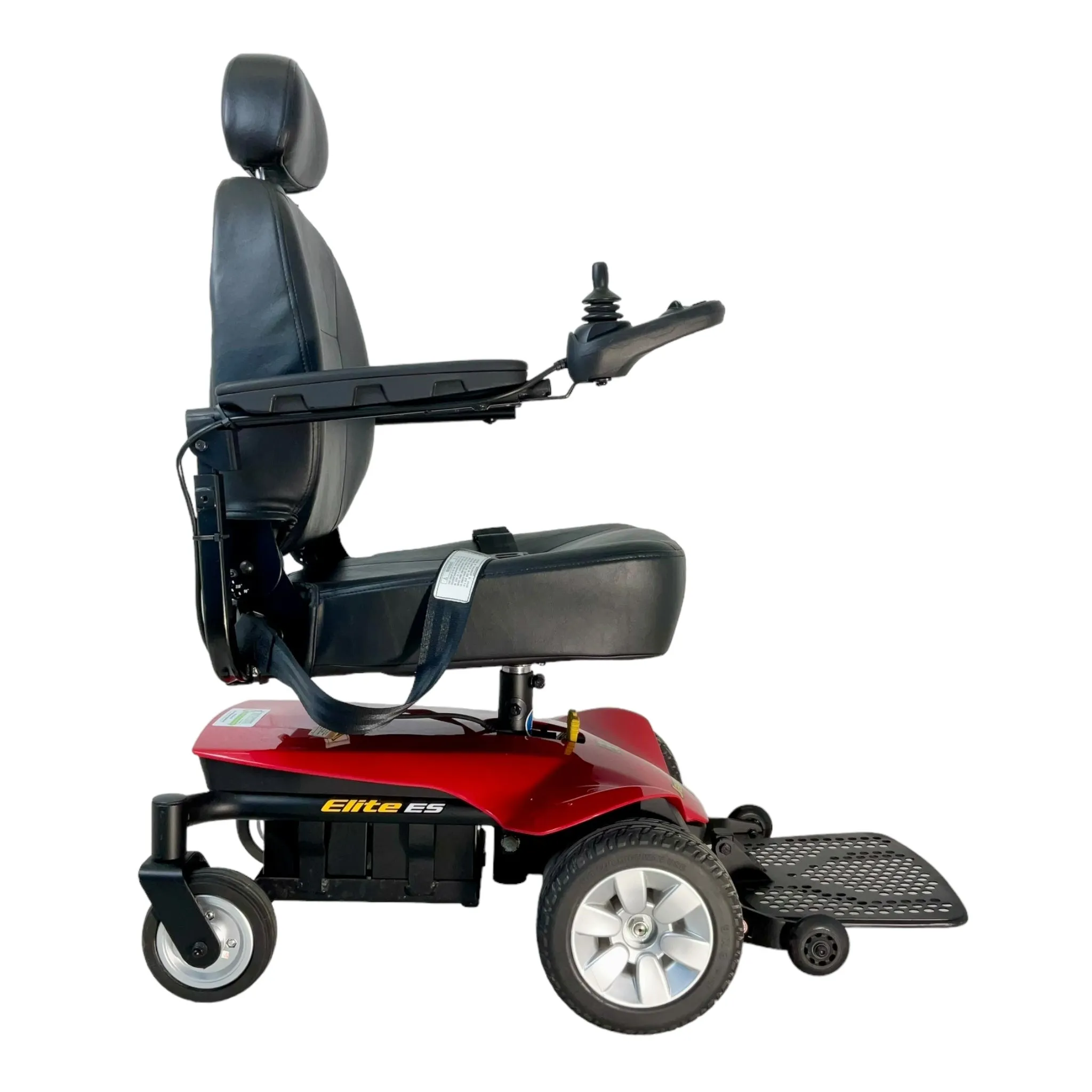 Pride Mobility Jazzy Elite ES Power Chair | 18 x 18 inch Seat | Foldable Seat