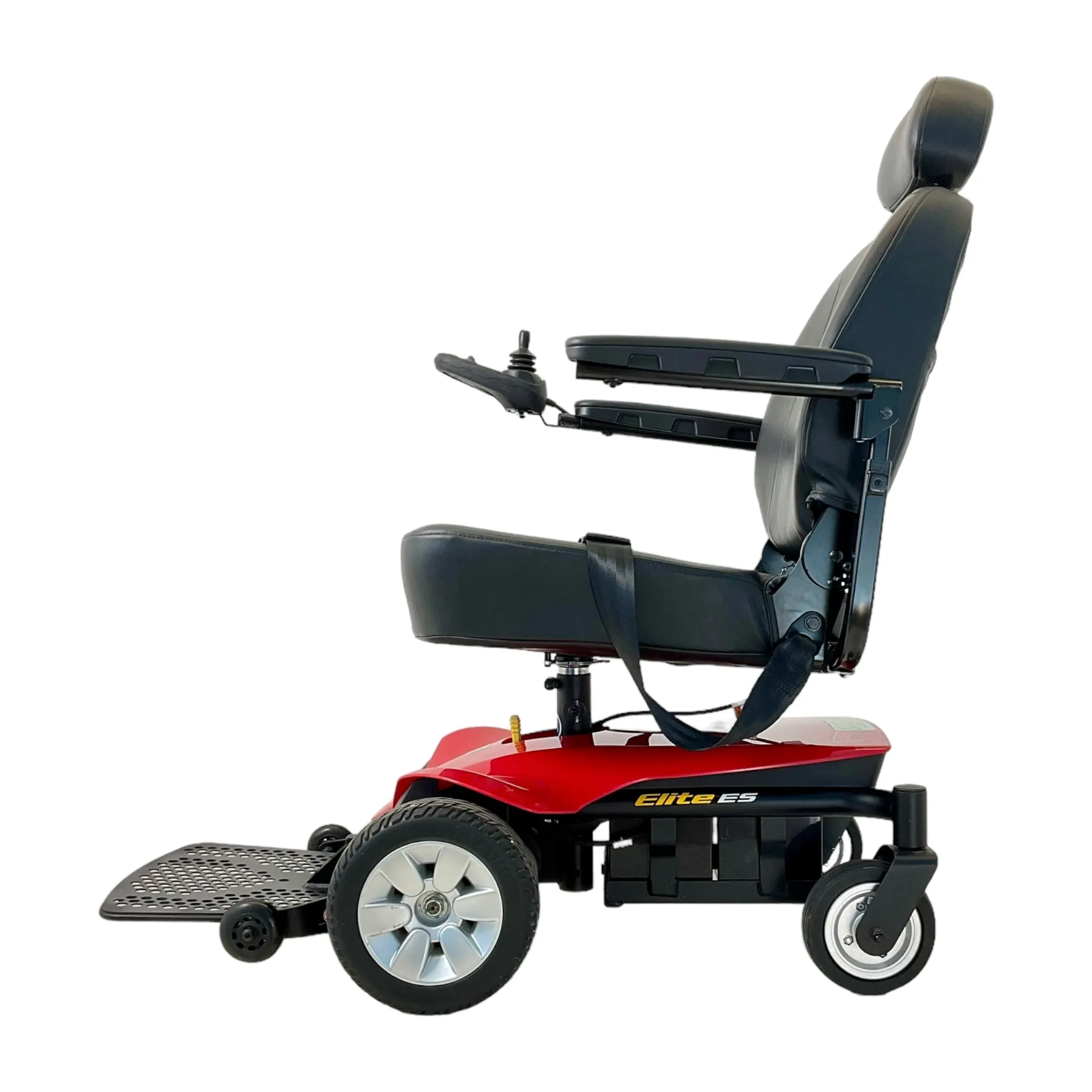 Pride Mobility Jazzy Elite ES Power Chair | 18 x 18 inch Seat | Foldable Seat