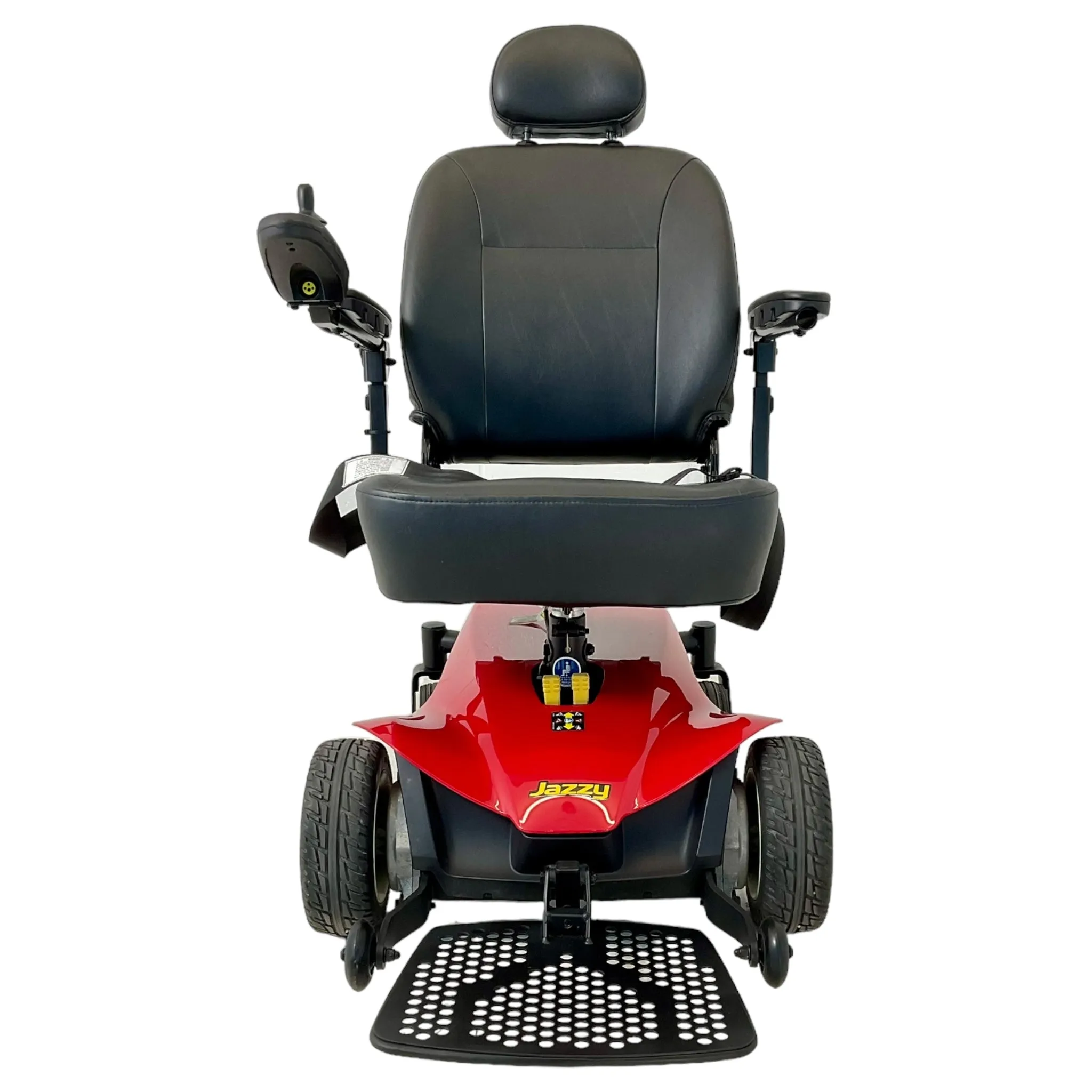 Pride Mobility Jazzy Elite ES Power Chair | 18 x 18 inch Seat | Foldable Seat