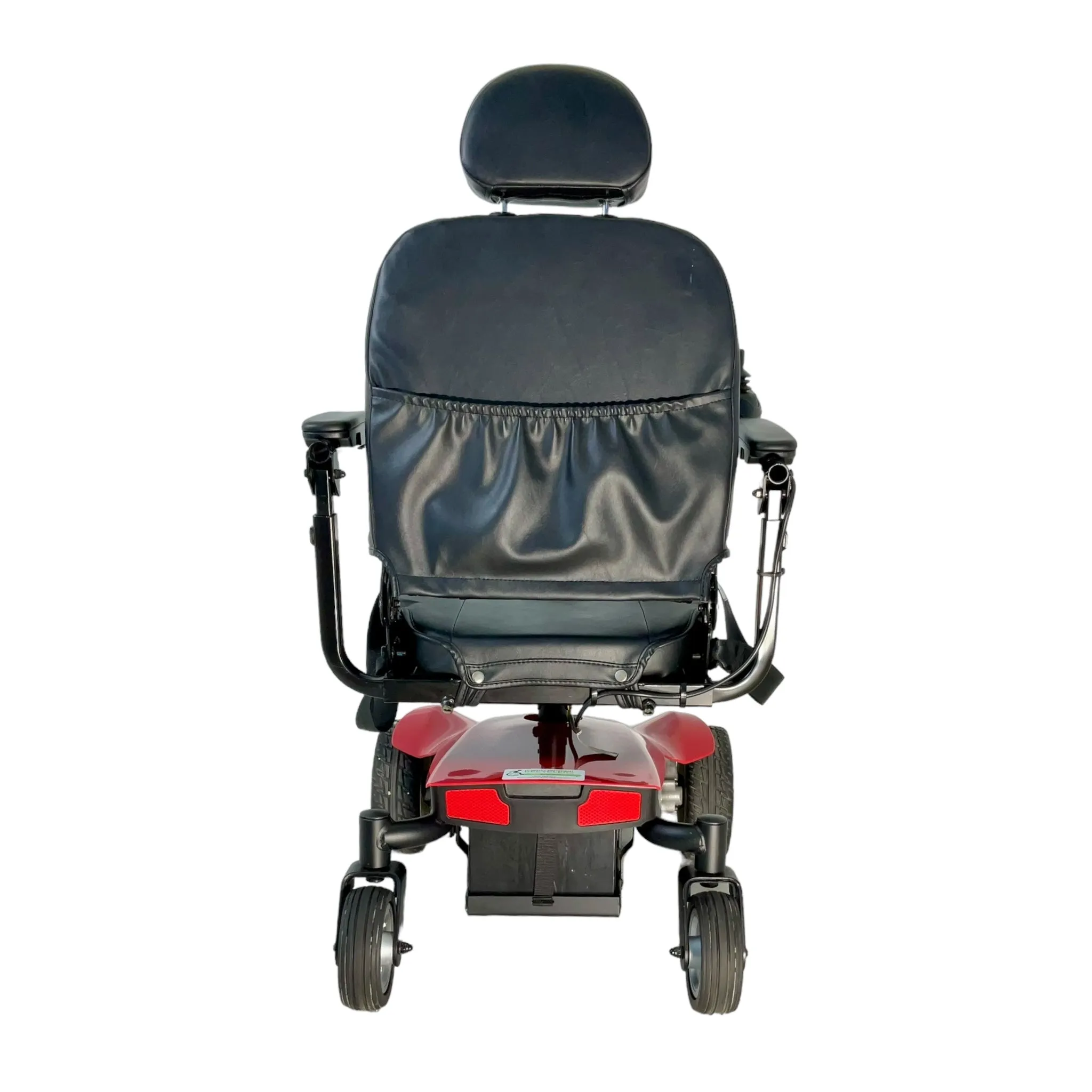Pride Mobility Jazzy Elite ES Power Chair | 18 x 18 inch Seat | Foldable Seat