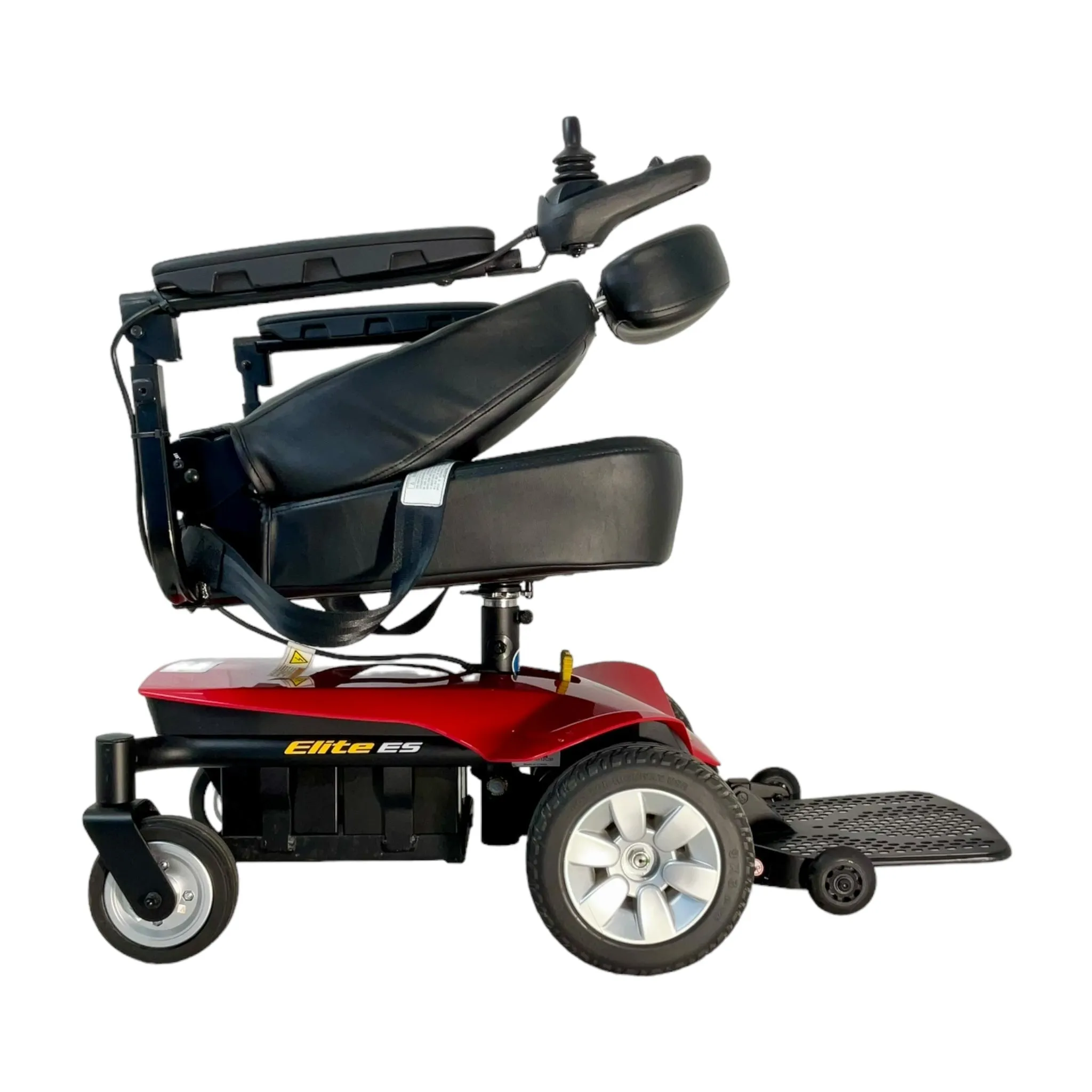 Pride Mobility Jazzy Elite ES Power Chair | 18 x 18 inch Seat | Foldable Seat