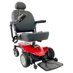 Pride Mobility Jazzy Elite ES Power Chair | 18 x 18 inch Seat | Foldable Seat