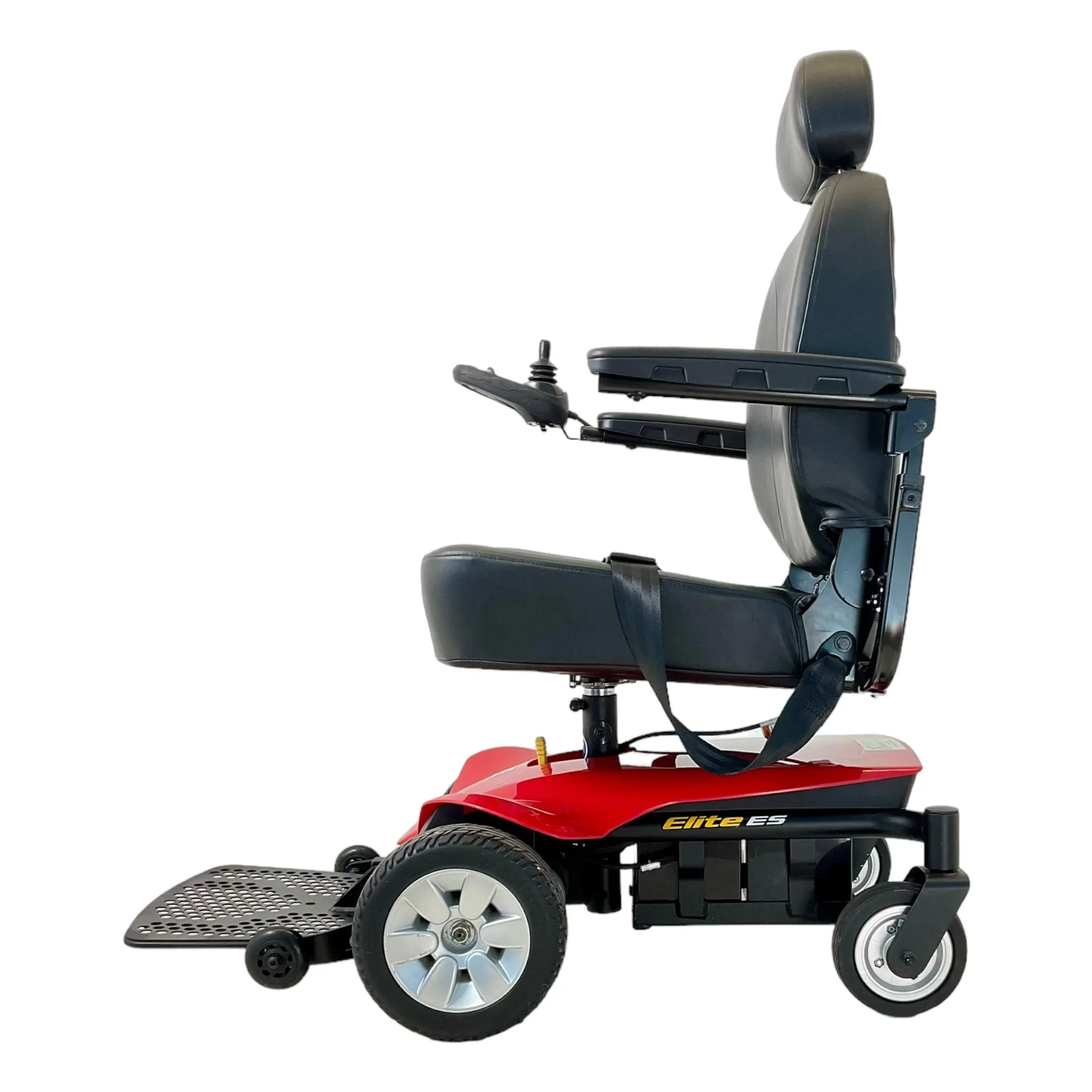 Pride Mobility Jazzy Elite ES Power Chair | 18 x 18 inch Seat | Foldable Seat