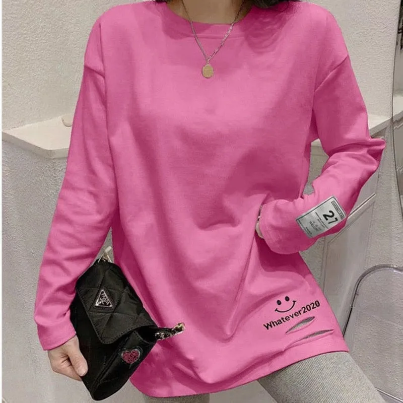Pull fashion coréen