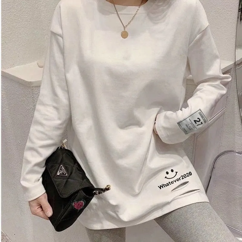 Pull fashion coréen