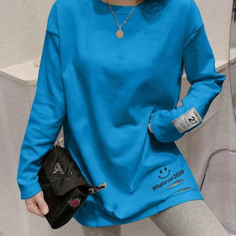 Pull fashion coréen