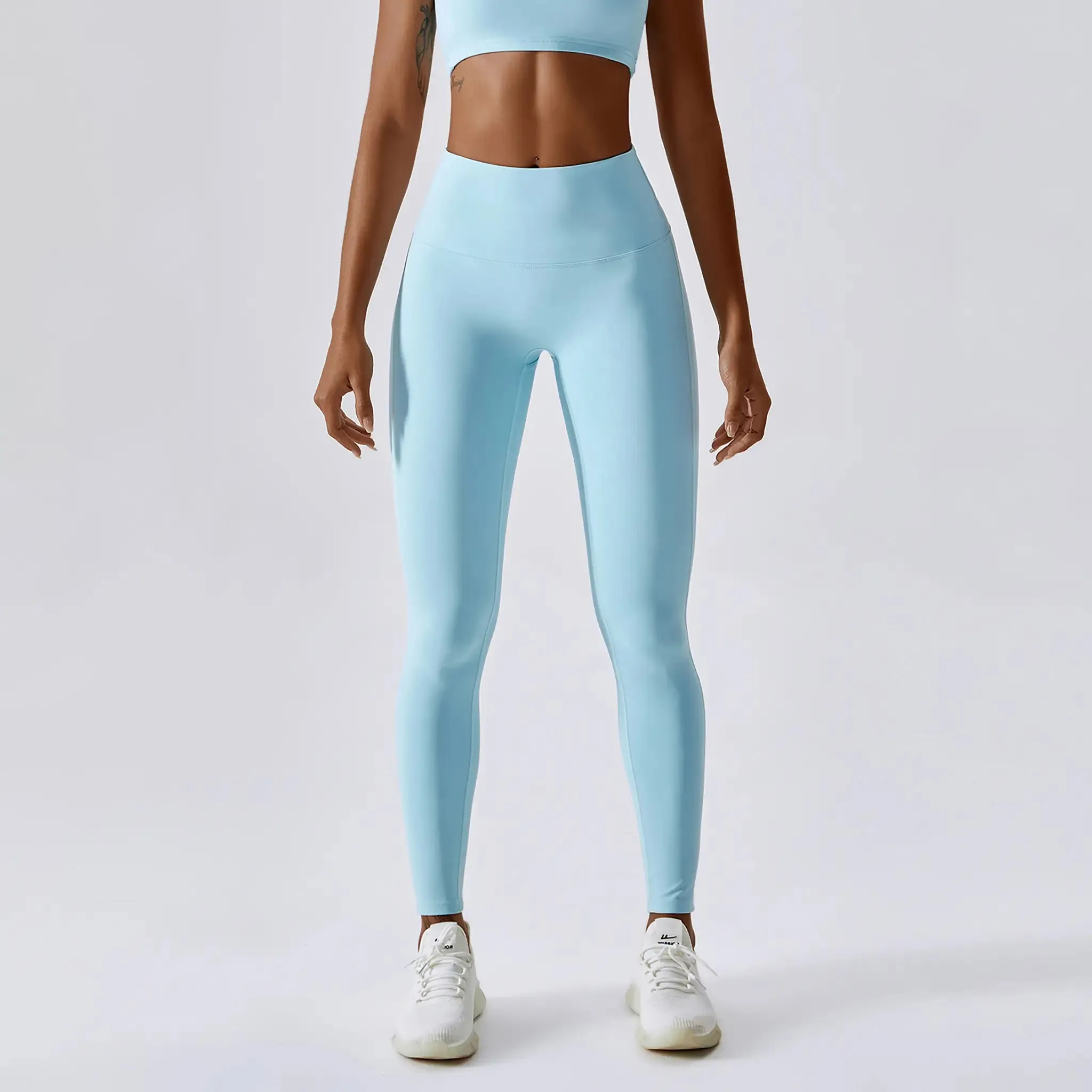 Quick-drying High Waist Tight Sports Pants