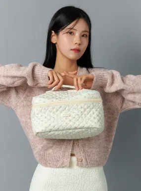 Quilted Flower Pouch IN317
