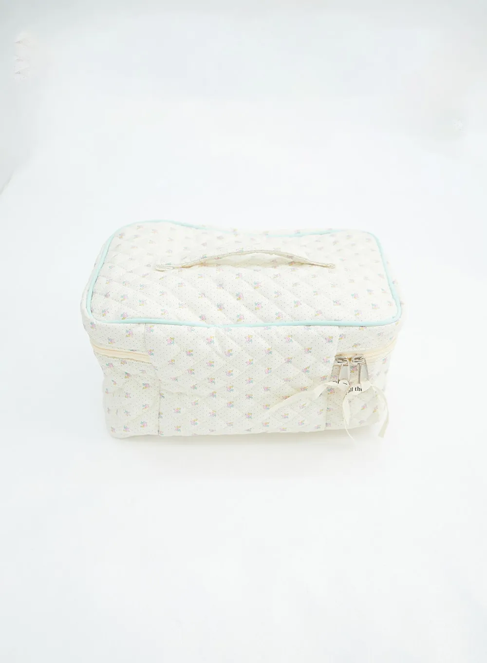 Quilted Flower Pouch IN317