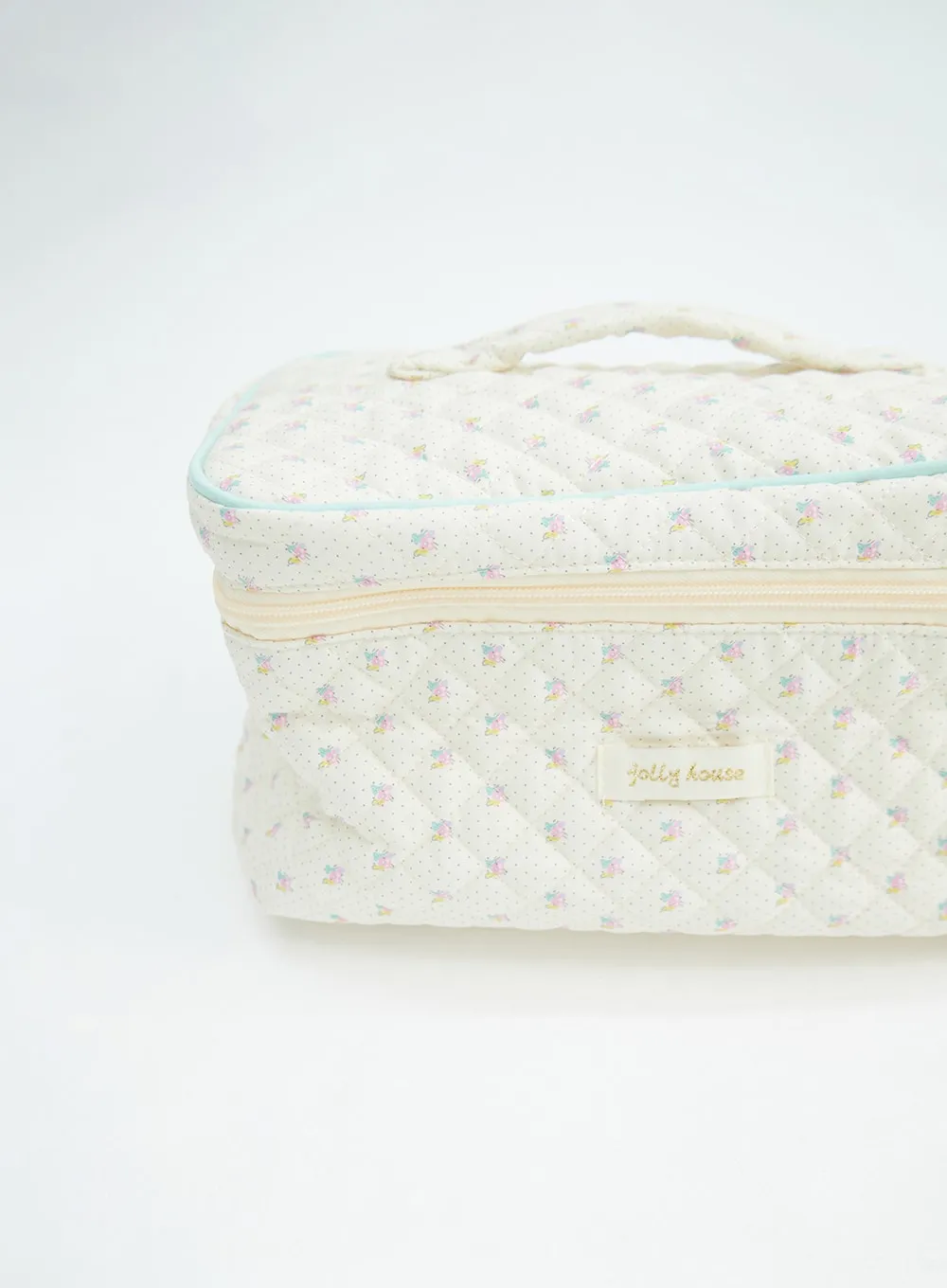 Quilted Flower Pouch IN317