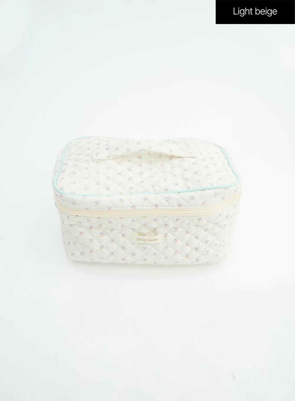 Quilted Flower Pouch IN317