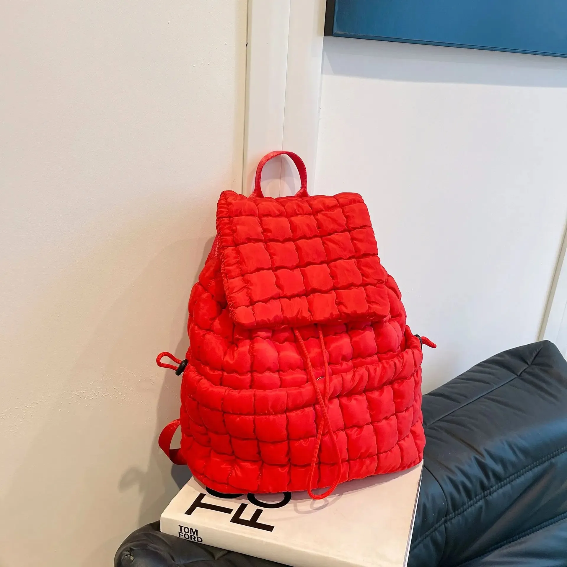 Quilted Women's Backpack