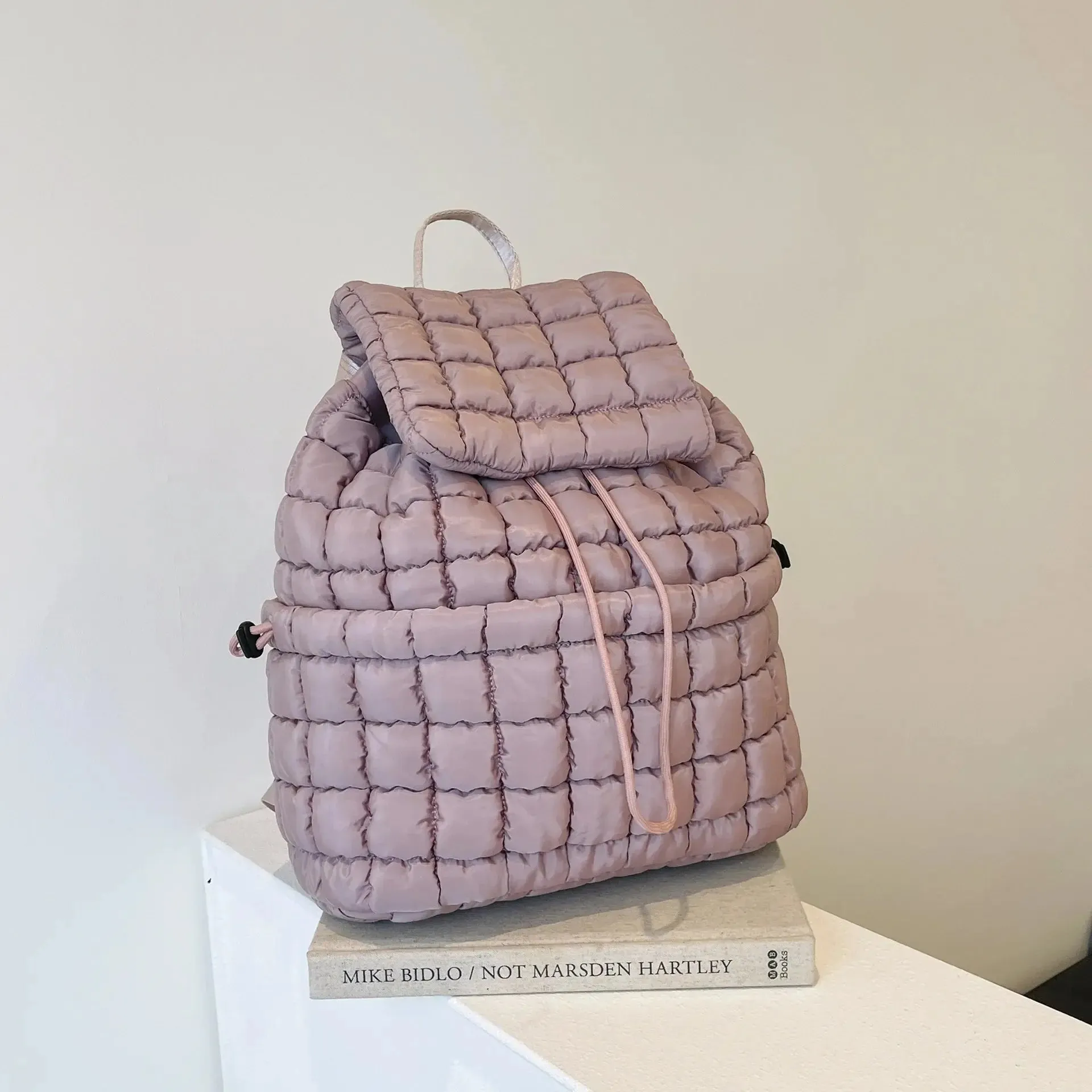 Quilted Women's Backpack