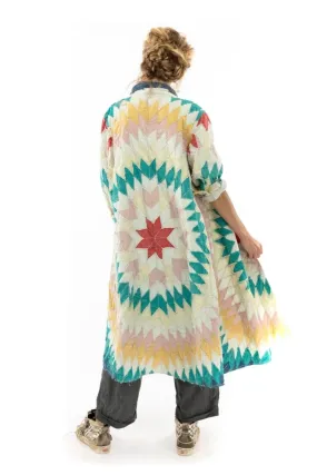 QUILTWORK TANCY COAT - JACKET 520