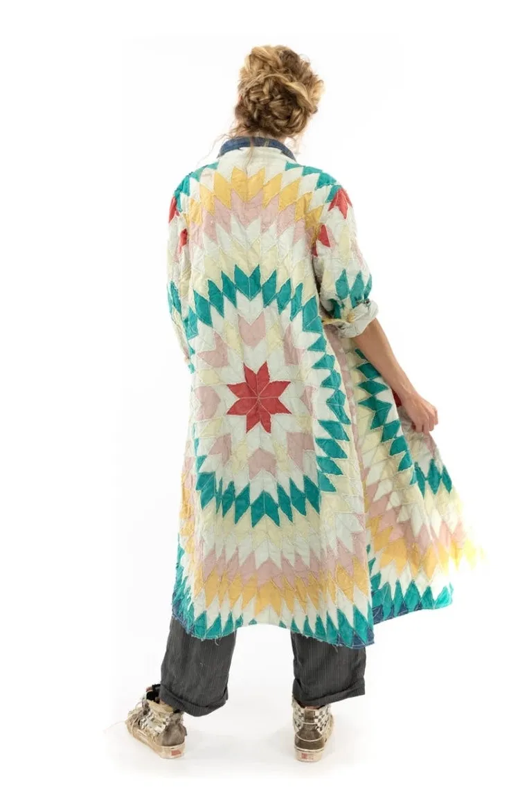 QUILTWORK TANCY COAT - JACKET 520