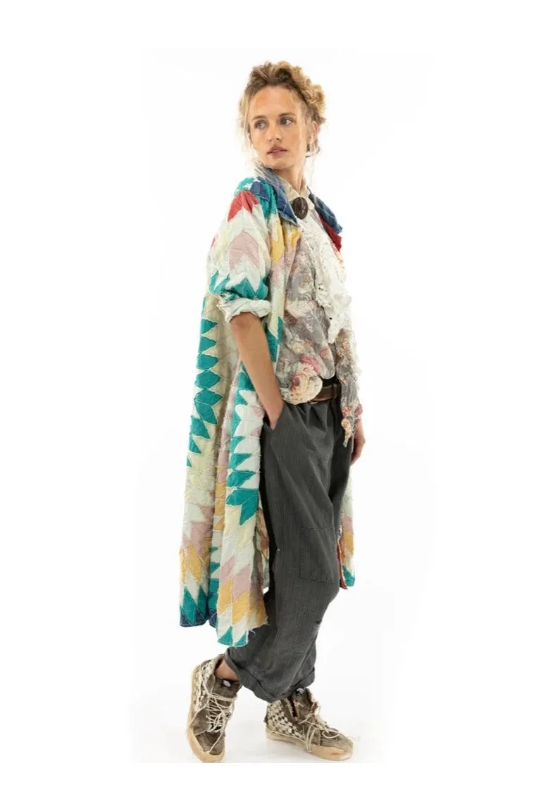 QUILTWORK TANCY COAT - JACKET 520