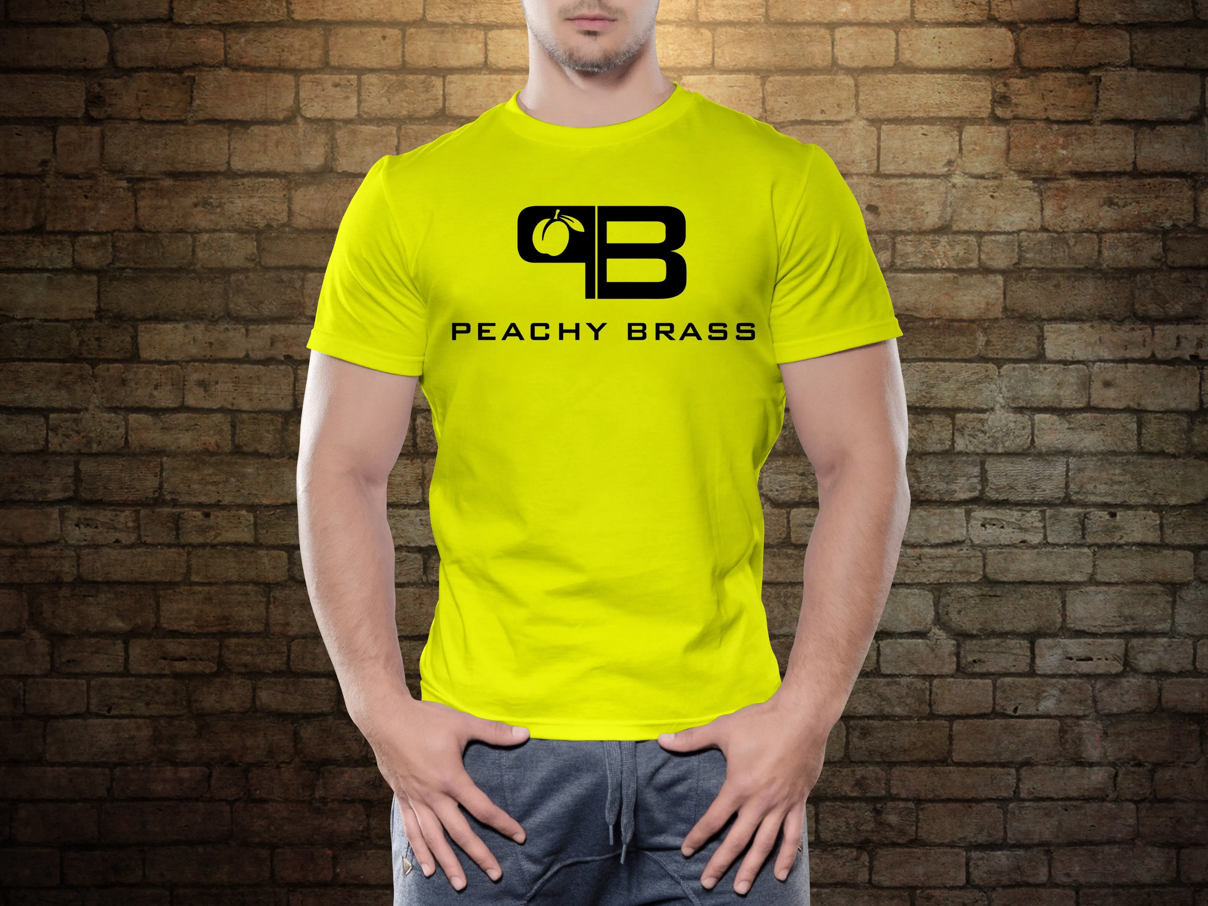 "Peachy Brass" Shirt
