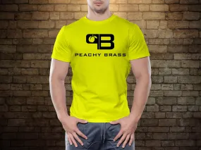 "Peachy Brass" Shirt