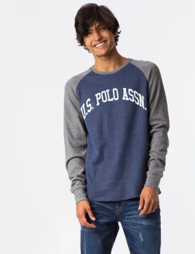 RAGLAN LOGO THERMAL SHIRT
