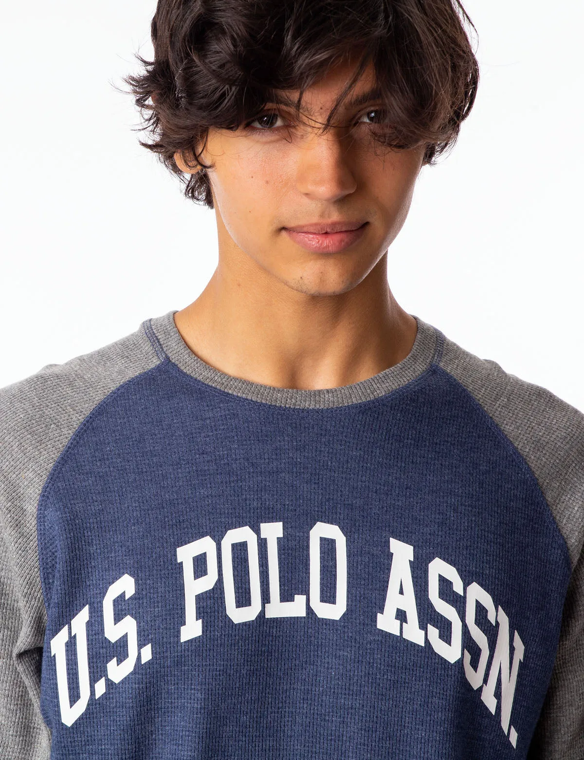 RAGLAN LOGO THERMAL SHIRT