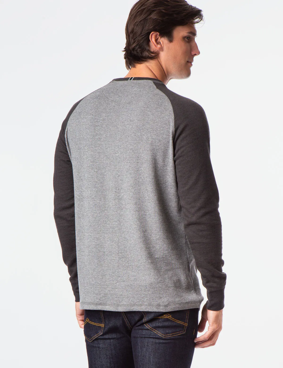 RAGLAN LOGO THERMAL SHIRT