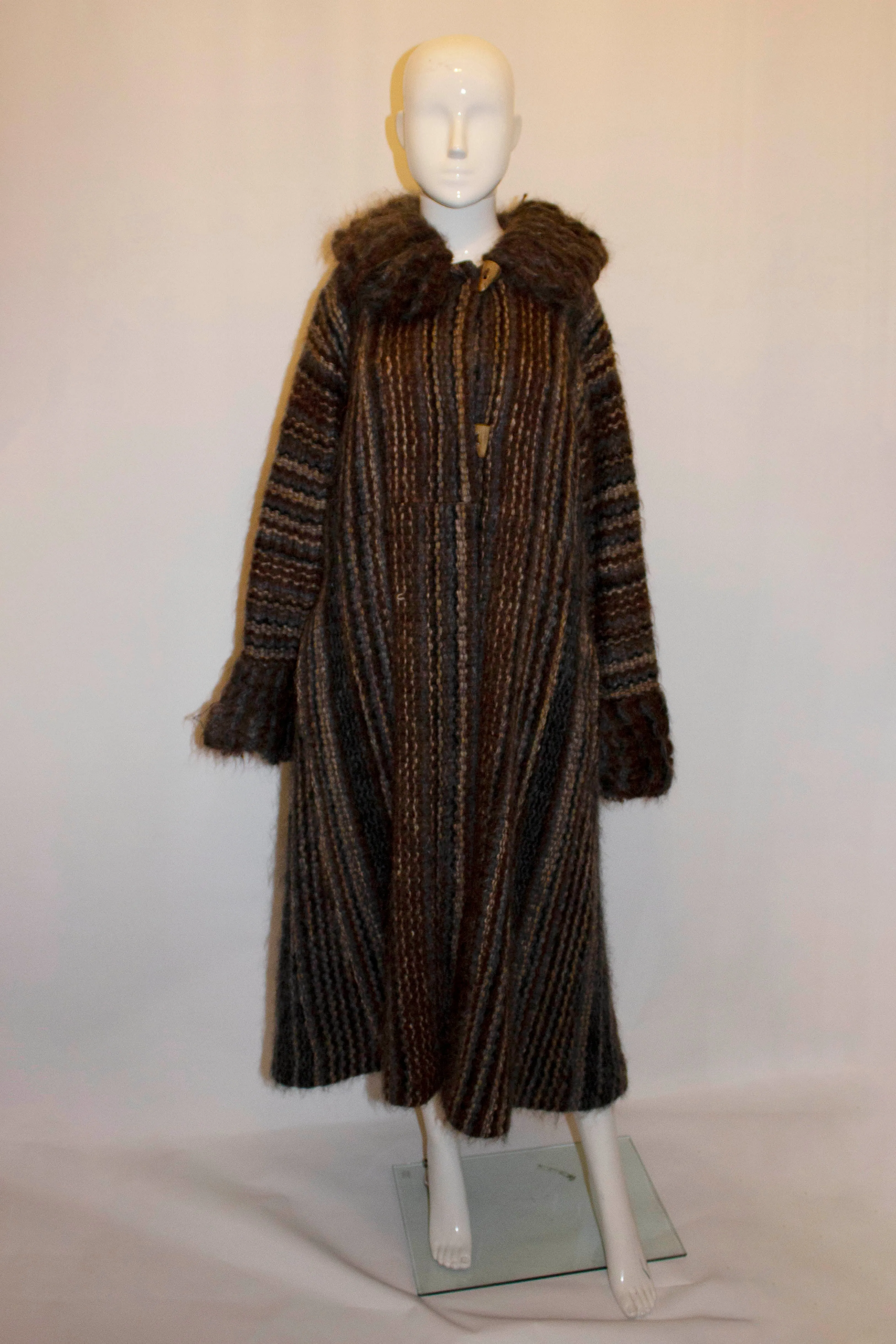 Rare Vintage Kay Cosserat Wool Coat