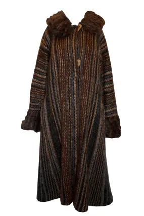 Rare Vintage Kay Cosserat Wool Coat