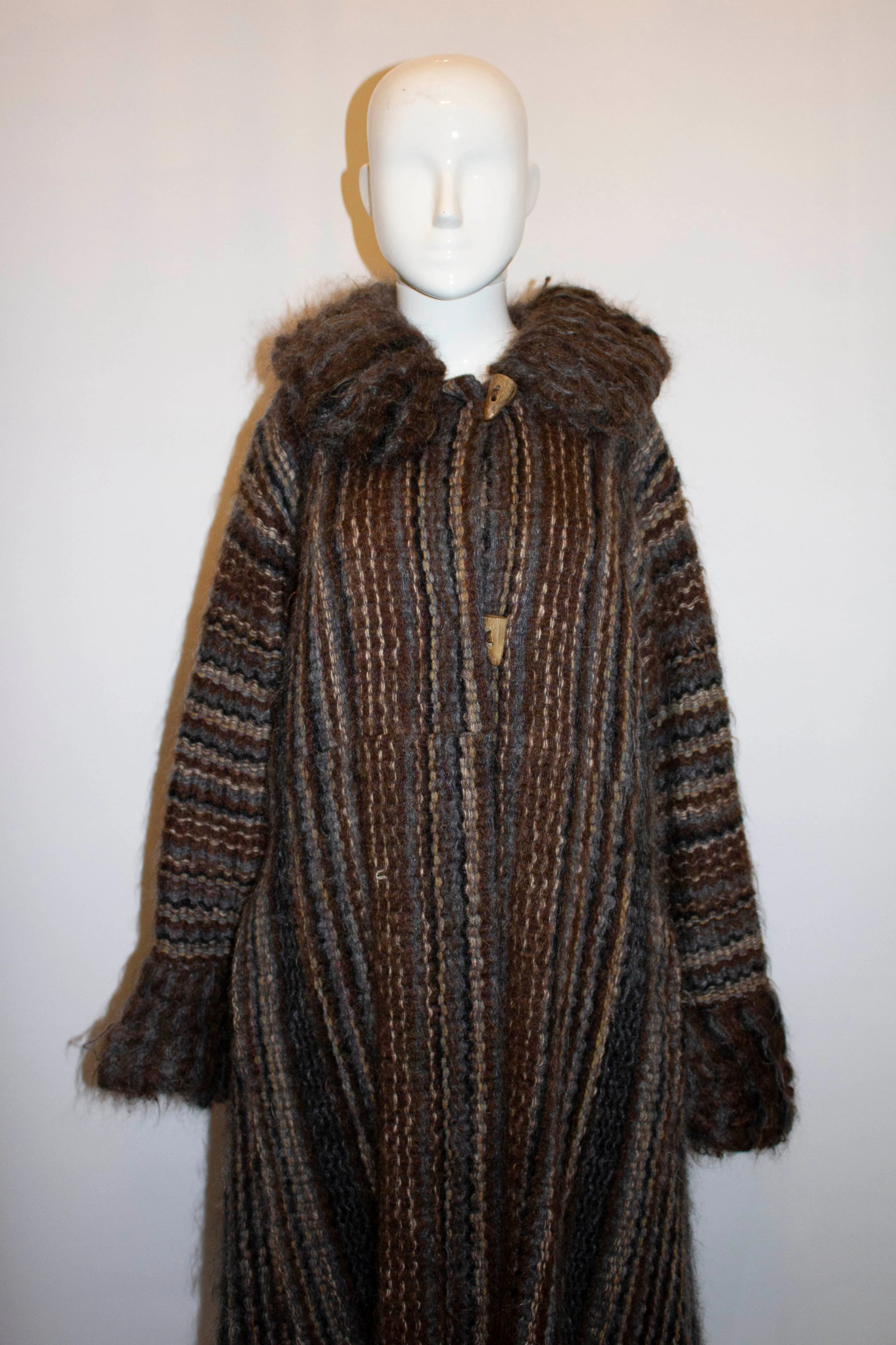Rare Vintage Kay Cosserat Wool Coat