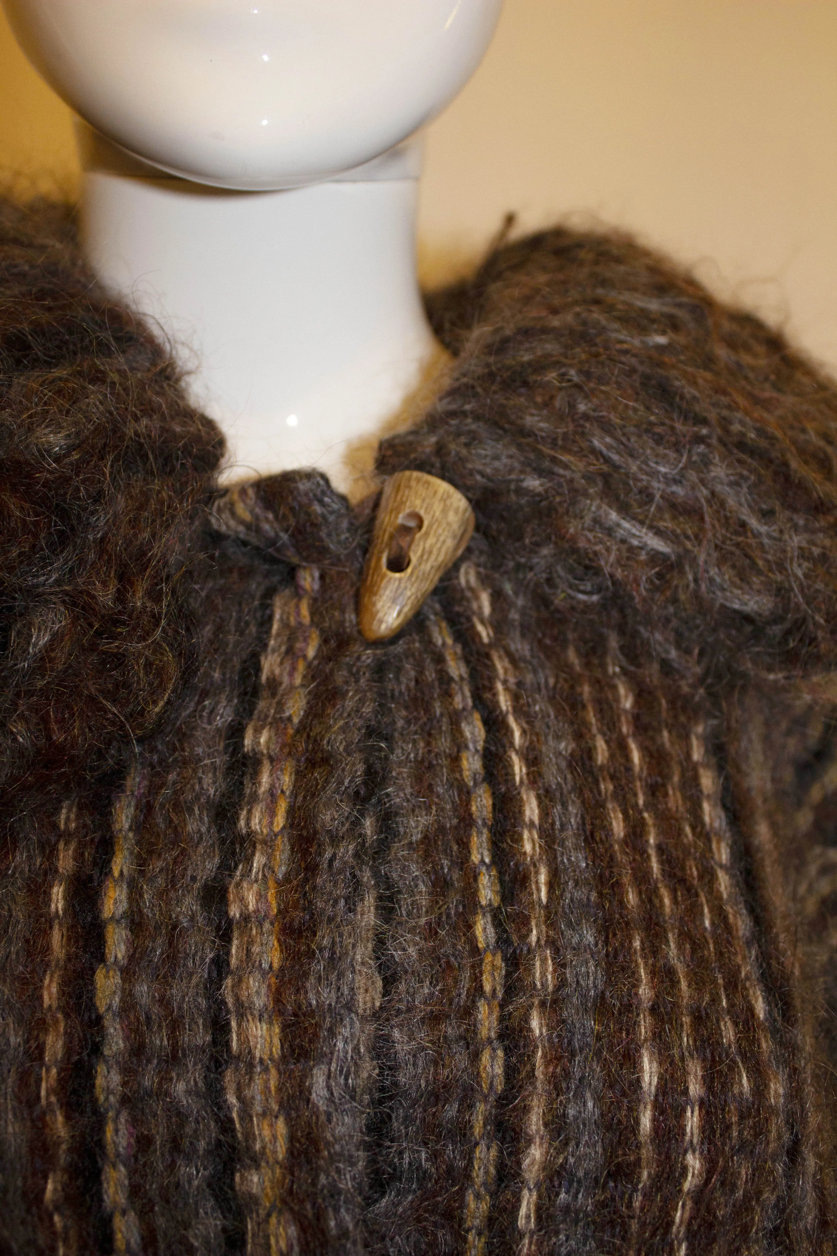 Rare Vintage Kay Cosserat Wool Coat