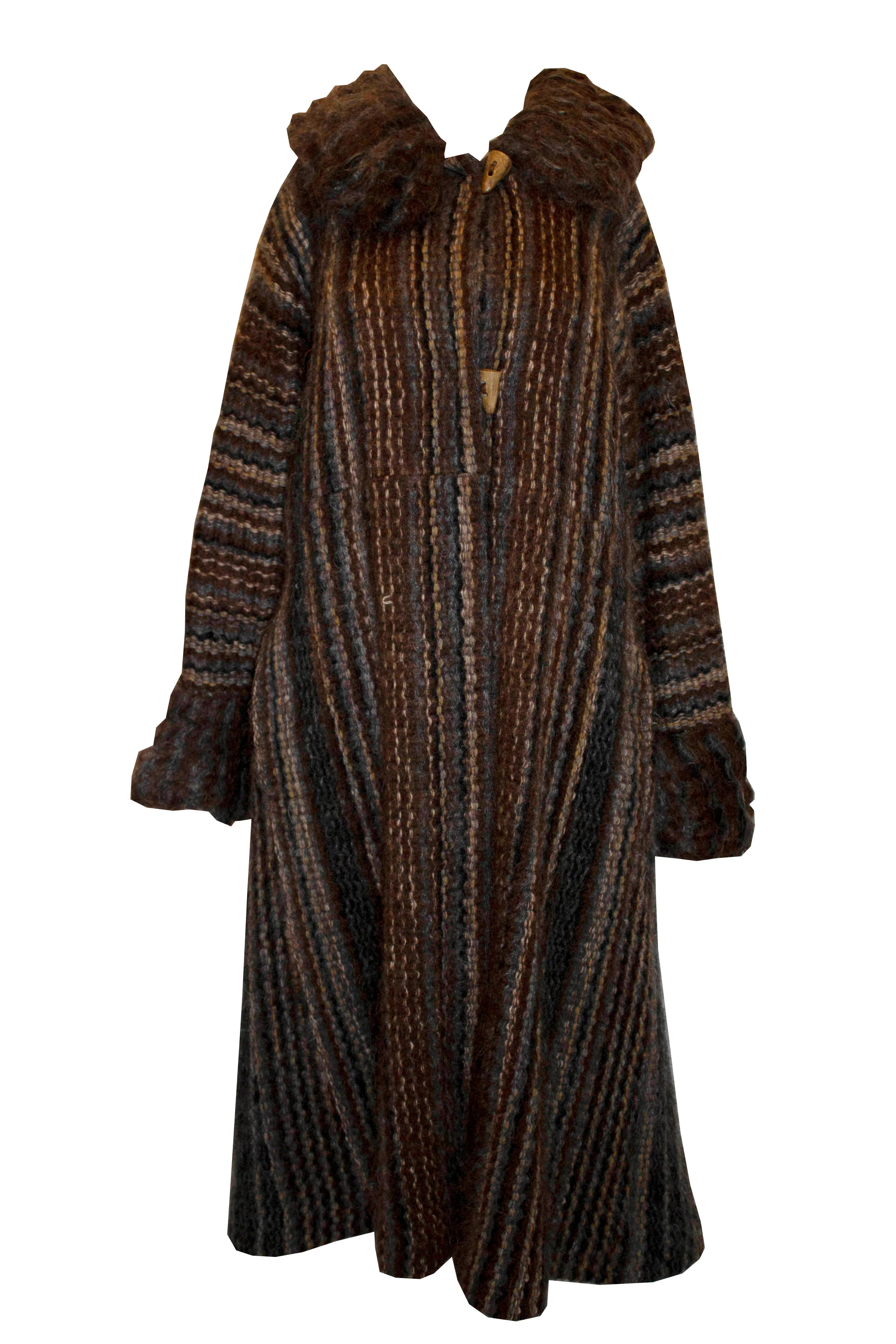 Rare Vintage Kay Cosserat Wool Coat