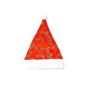 Red & Green Christmas Hat