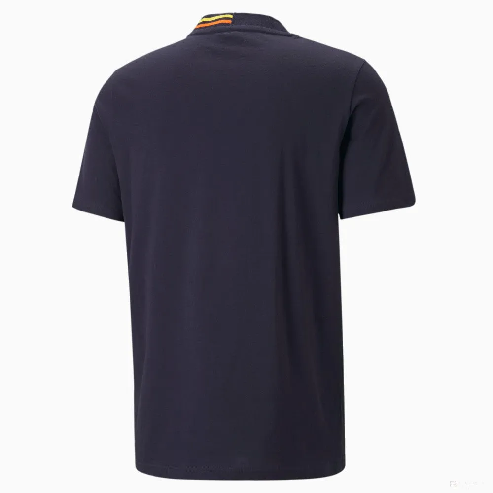 Red Bull Racing Big Logo Tee, NIGHT SKY, 2022