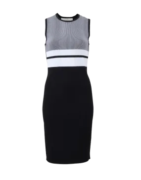 Reversible Knit Dress