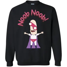Rick And Morty Noob Noob Unisex Crewneck Pullover Sweatshirt