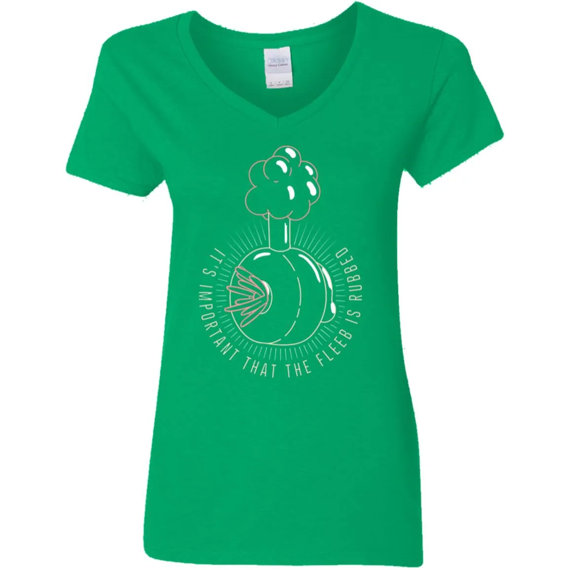 Rick And Morty Plumbus Women V-Neck T-Shirt