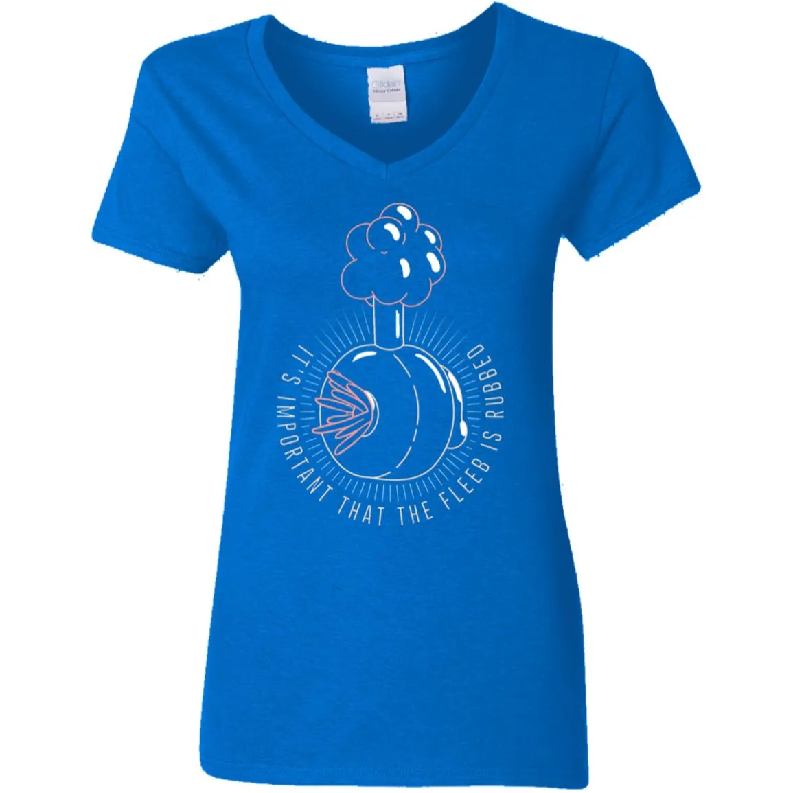 Rick And Morty Plumbus Women V-Neck T-Shirt