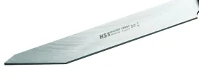 Robert Sorby Unhandled 1/16" Slim Fluted Parting Tool (832)