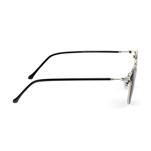 ROYAL SON Retro Polarized Round Goggles For Men Women Fashion