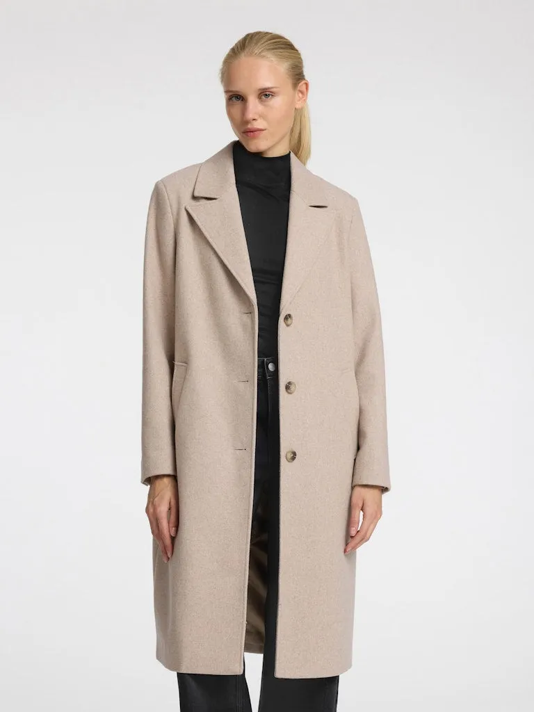 Selected Femme / Damen-Mäntel / SLFNEW ALMA WOOL COAT NOOS