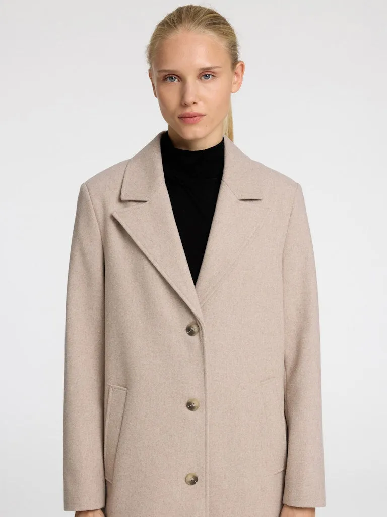 Selected Femme / Damen-Mäntel / SLFNEW ALMA WOOL COAT NOOS