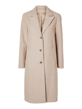 Selected Femme / Damen-Mäntel / SLFNEW ALMA WOOL COAT NOOS