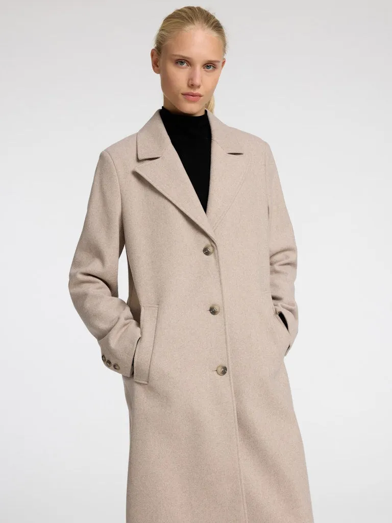 Selected Femme / Damen-Mäntel / SLFNEW ALMA WOOL COAT NOOS