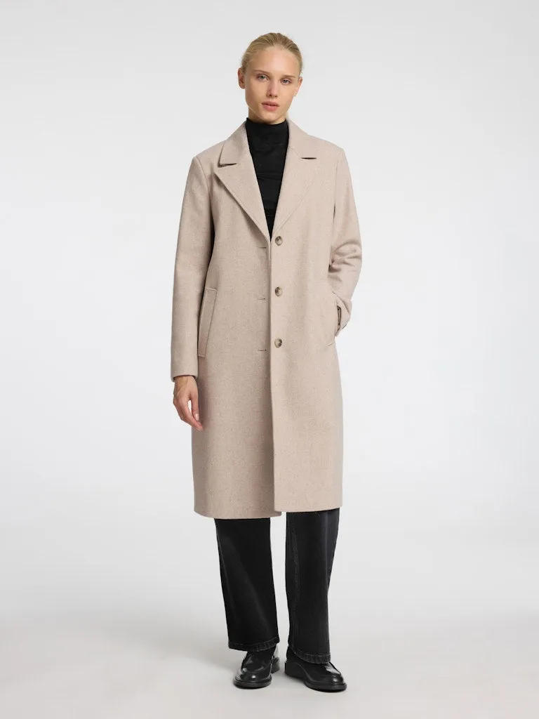 Selected Femme / Damen-Mäntel / SLFNEW ALMA WOOL COAT NOOS