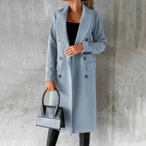 SELENE | City Chic Wool Trench