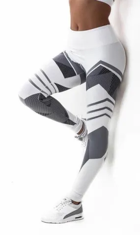 Sexy High Waist Joggers Leggings