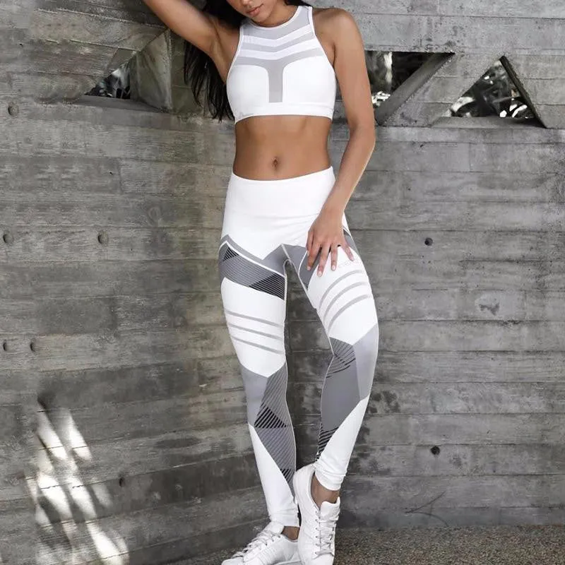 Sexy High Waist Joggers Leggings