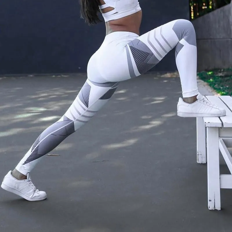 Sexy High Waist Joggers Leggings