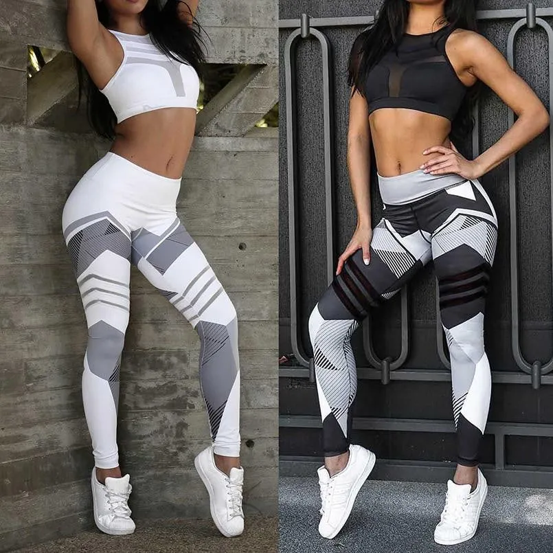 Sexy High Waist Joggers Leggings
