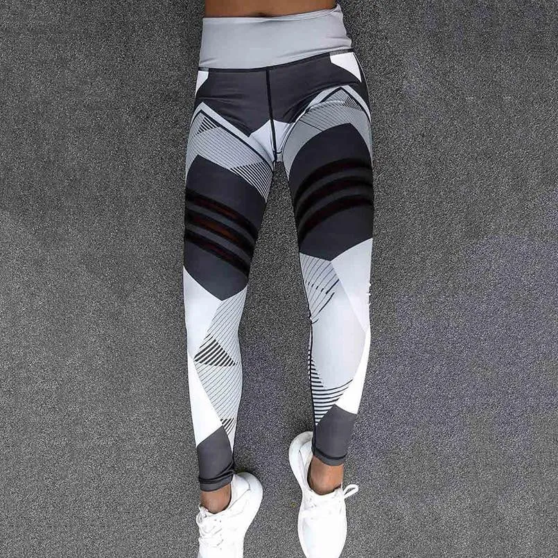 Sexy High Waist Joggers Leggings