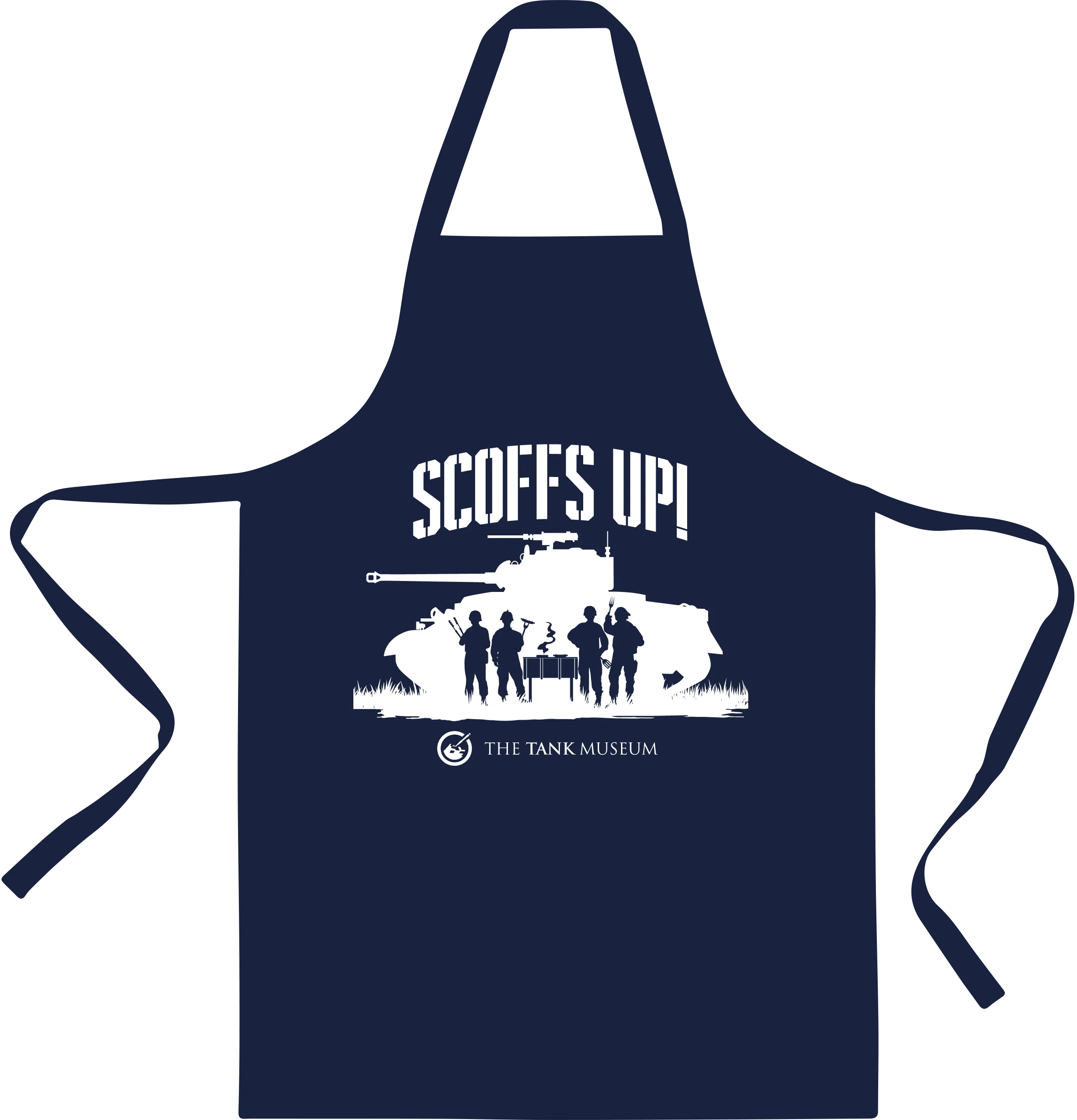 Sherman Navy Apron